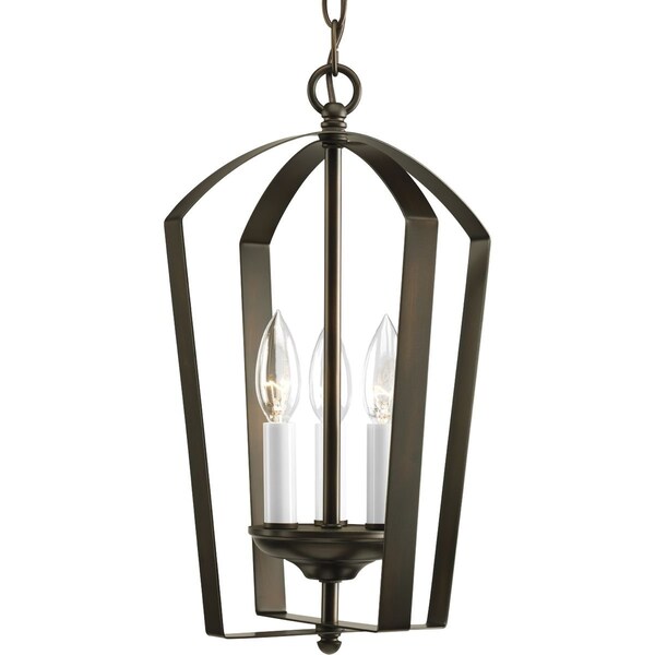 Progress Lighting Gather Collection Three-Light Foyer Pendant P3928-20 - main